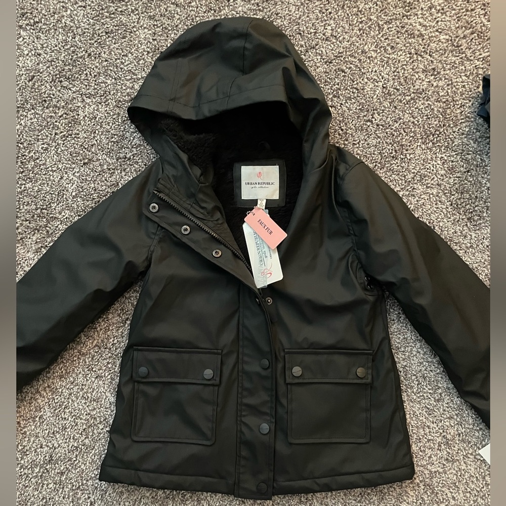 Little Girls Jacket- Urban Republic